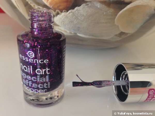 Сиреневый туман...проплыл надо мной в виде лаков Essence и China Glaze