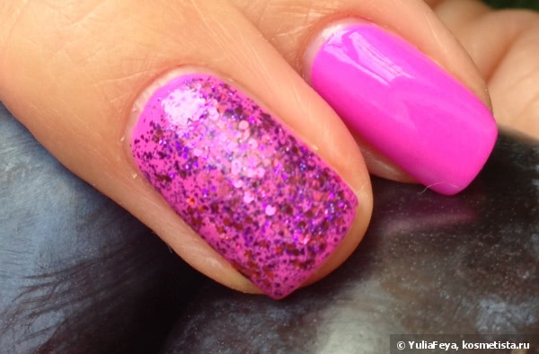 Сиреневый туман...проплыл надо мной в виде лаков Essence и China Glaze