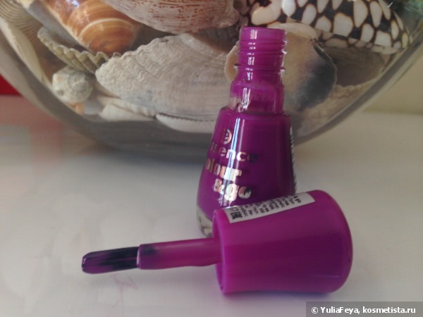Сиреневый туман...проплыл надо мной в виде лаков Essence и China Glaze