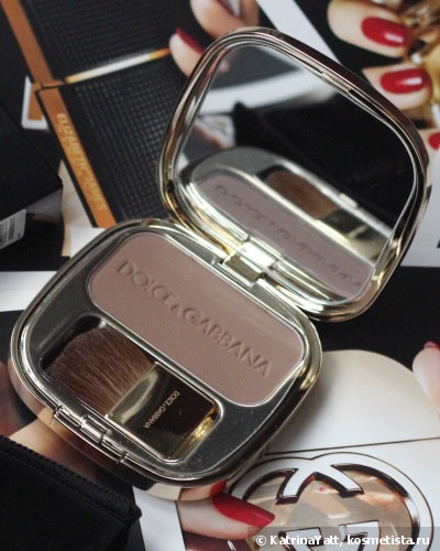 Dolce&Gabbana The Blush Luminous Cheek Colour #22 'Tan'