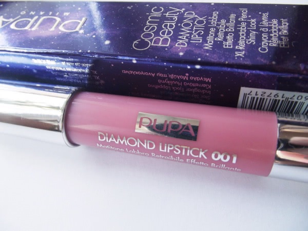 Pupa Cosmic Beauty Diamond Lipstick 001