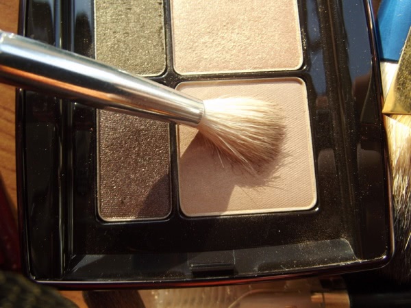 Новогодний макияж на базе классического Smoky eyes