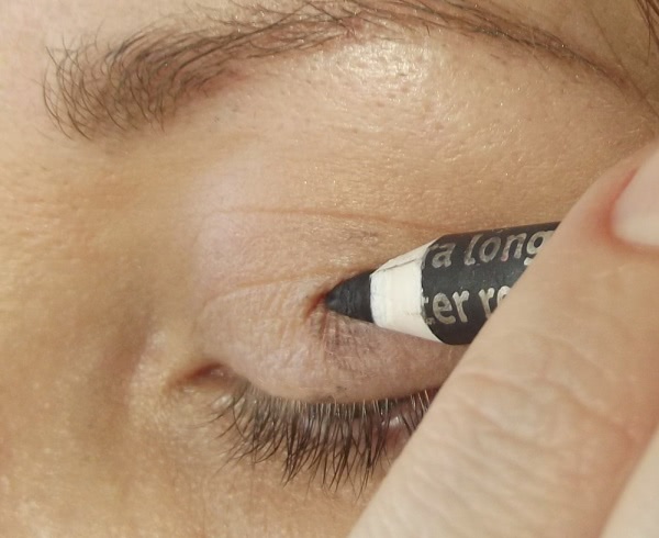Новогодний макияж на базе классического Smoky eyes