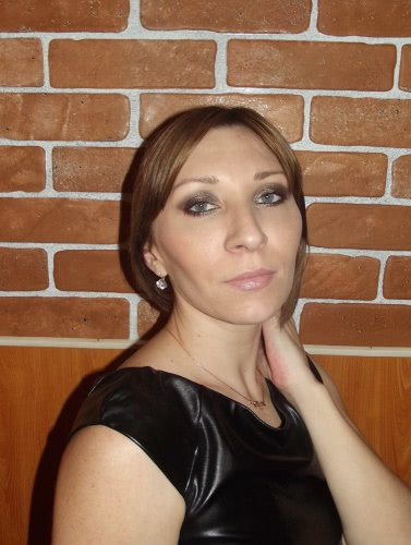Новогодний макияж на базе классического Smoky eyes
