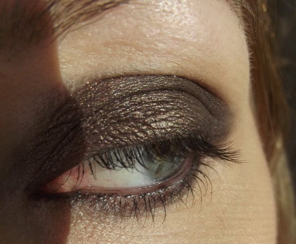 Новогодний макияж на базе классического Smoky eyes