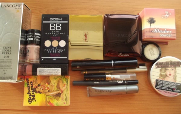 Новогодний макияж на базе классического Smoky eyes