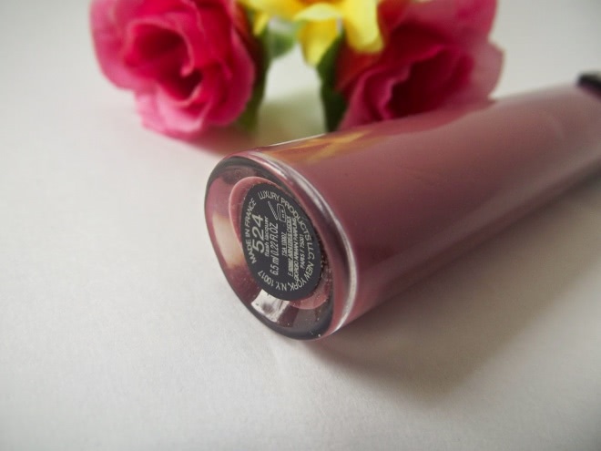 Giorgio Armani Flash Lacquer Crystal Shine Gloss оттенок 524. Эффект зеркальных губ