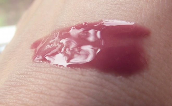 Giorgio Armani Flash Lacquer Crystal Shine Gloss оттенок 524. Эффект зеркальных губ