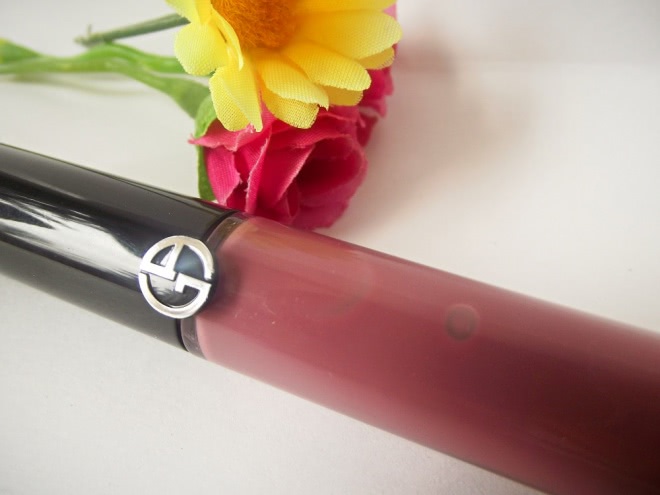 Giorgio Armani Flash Lacquer Crystal Shine Gloss оттенок 524. Эффект зеркальных губ