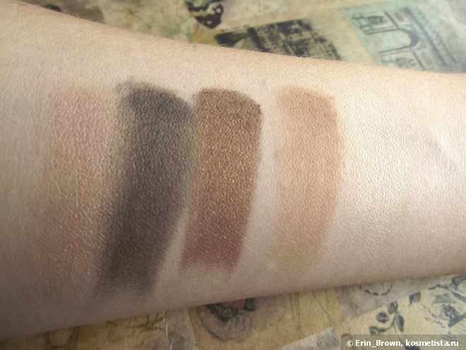 Пятицветная палетка теней Chanel Entrelacs Eyeshadow Palette