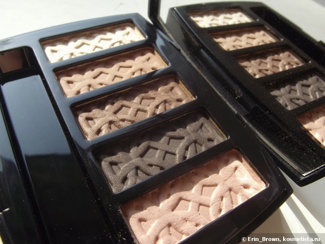 Пятицветная палетка теней Chanel Entrelacs Eyeshadow Palette