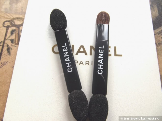Пятицветная палетка теней Chanel Entrelacs Eyeshadow Palette