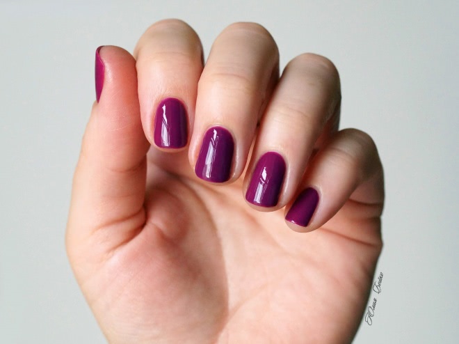 Взрыв цвета от Catrice 53 Inner Purple Of Trust