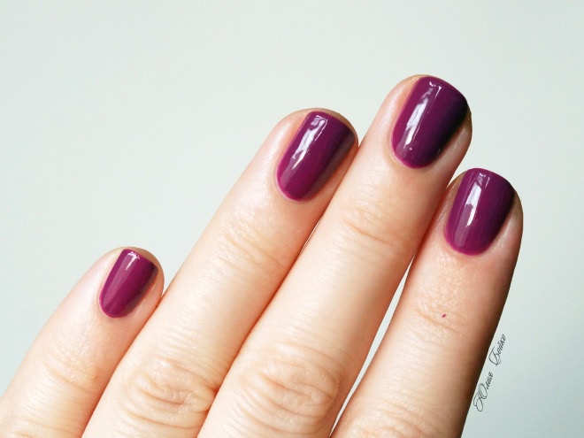 Взрыв цвета от Catrice 53 Inner Purple Of Trust