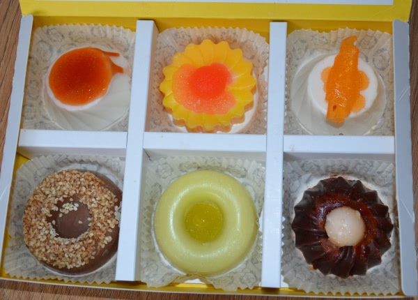 Аппетитные пирожные в наборе мыла Гурмэ Fresh Line Homemade Gourmet Soaps