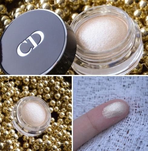 Рождественские тени Dior Diorshow Fusion Mono Long-wear Professional Mirror-shine Eyeshadow 621 Mirror