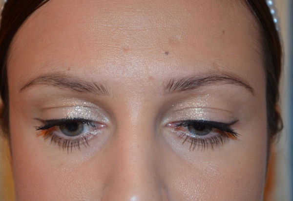 Рождественские тени Dior Diorshow Fusion Mono Long-wear Professional Mirror-shine Eyeshadow 621 Mirror