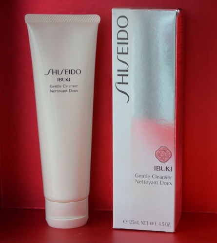 Мой зимний уход с Shiseido часть 1 - Очищение