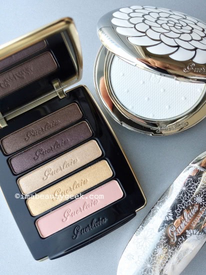 Guerlain Neiges et Merveilles Holiday Collection 2015\2016 - Рождественская коллекция