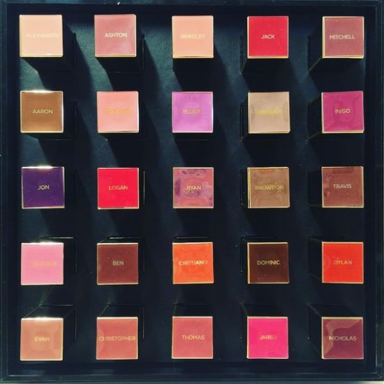 Новые оттенки Tom Ford Lips & Boys