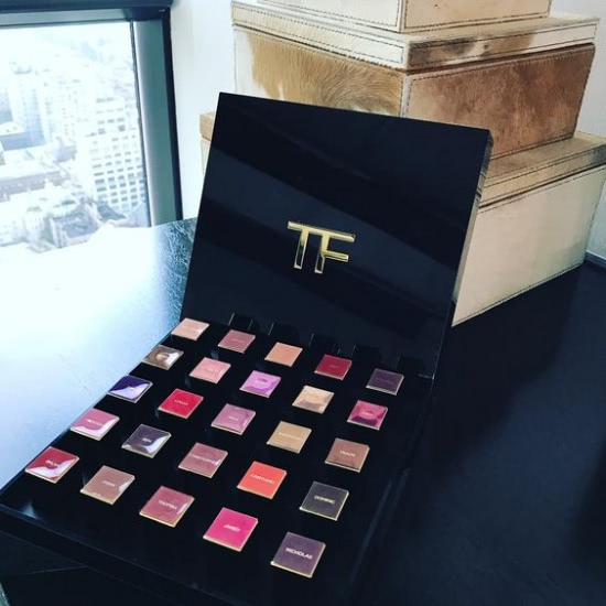 Новые оттенки Tom Ford Lips & Boys