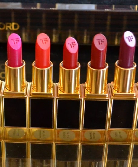 Новые оттенки Tom Ford Lips & Boys