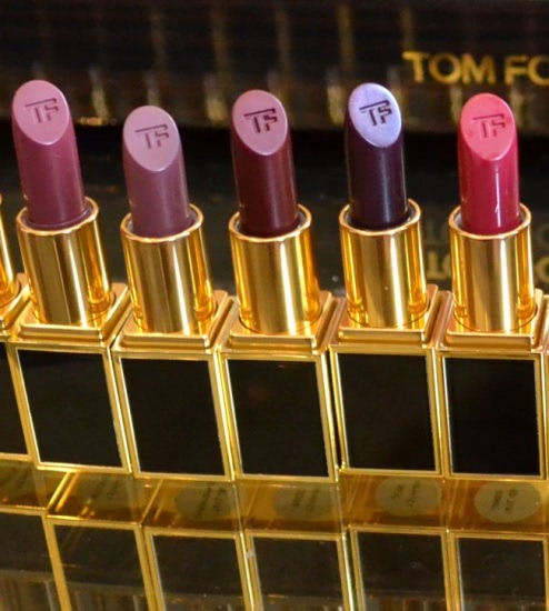 Новые оттенки Tom Ford Lips & Boys
