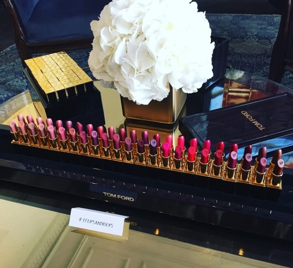 Новые оттенки Tom Ford Lips & Boys