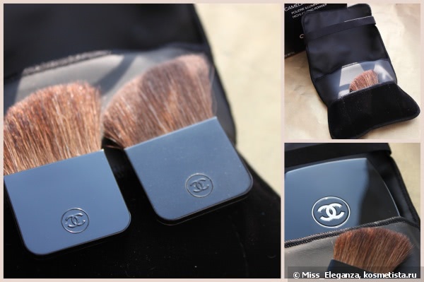 Пудра-хайлайтер Chanel Camelia de Plumes Poudre illuminatrice Highlighting Powder из Рождественской коллекции Plumes Precieuses de Chanel