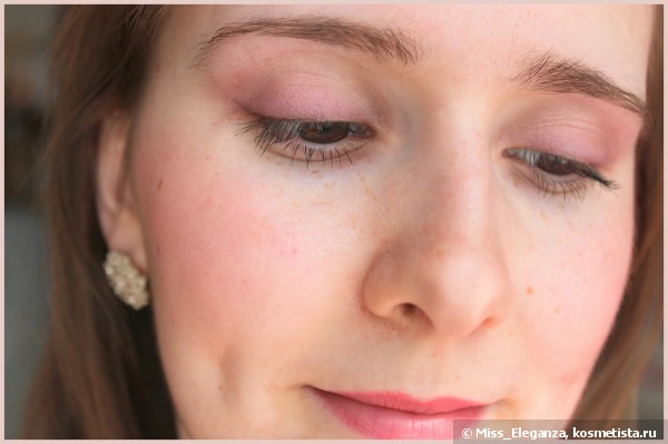 Chanel Lumieres Facettes Quadra Eye Shadow 537 Quadrille - весна, украсившая мою осень