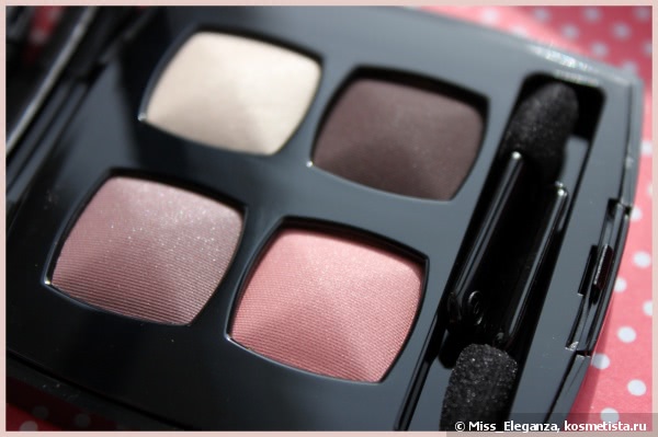 Chanel Lumieres Facettes Quadra Eye Shadow 537 Quadrille - весна, украсившая мою осень