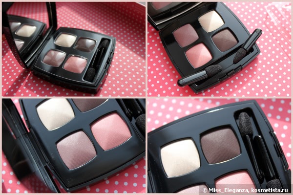 Chanel Lumieres Facettes Quadra Eye Shadow 537 Quadrille - весна, украсившая мою осень