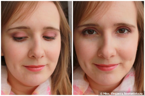 Chanel Lumieres Facettes Quadra Eye Shadow 537 Quadrille - весна, украсившая мою осень