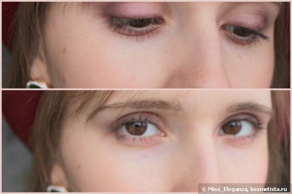 Chanel Lumieres Facettes Quadra Eye Shadow 537 Quadrille - весна, украсившая мою осень