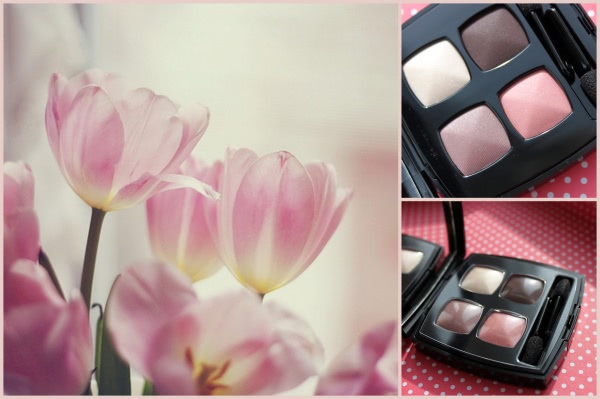 Chanel Lumieres Facettes Quadra Eye Shadow 537 Quadrille - весна, украсившая мою осень