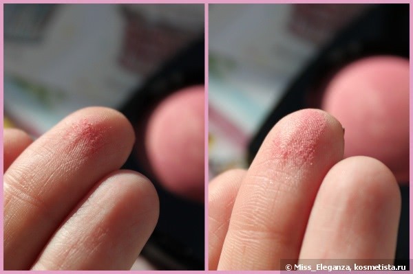Золотые искорки и морозный румянец вместе с румянами Joues Contraste Powder Blush 170 Rose Glacier от Chanel