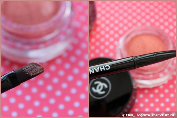 Нежное прикосновение праздника. Chanel Illusion D'ombre Long Wear Luminous Eyeshadow в оттенке №847 Envol. Рождественская коллекция Plumes Precieuses de Chanel