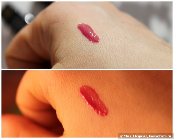 Элегантность с Chanel Levres Scintillantes Brillant Extreme Glossimer #182 Tocade