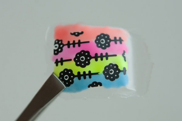 El Corazon Active Bio-gel Color gel polish — коллекция Jelly Neon