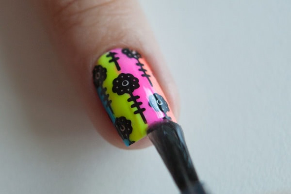 El Corazon Active Bio-gel Color gel polish — коллекция Jelly Neon