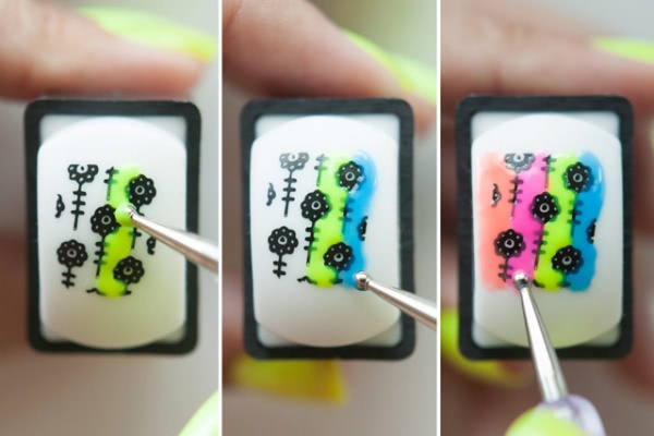 El Corazon Active Bio-gel Color gel polish — коллекция Jelly Neon