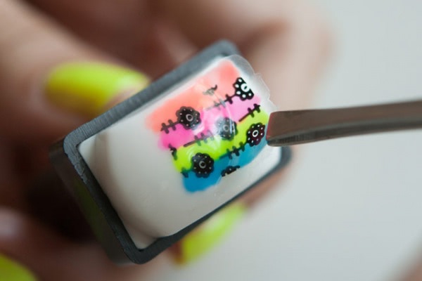 El Corazon Active Bio-gel Color gel polish — коллекция Jelly Neon