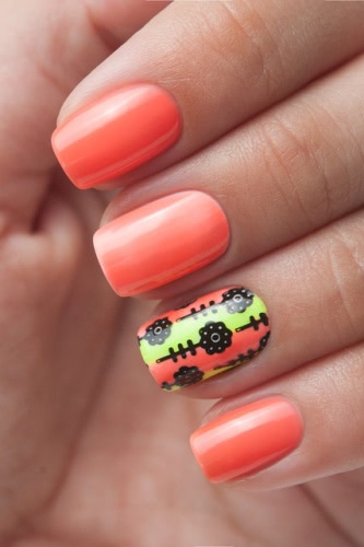 El Corazon Active Bio-gel Color gel polish — коллекция Jelly Neon