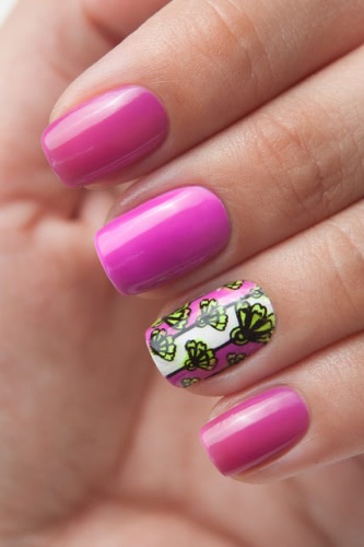 El Corazon Active Bio-gel Color gel polish — коллекция Jelly Neon