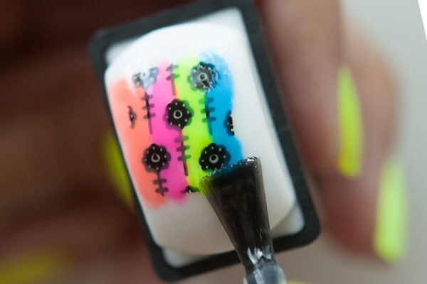 El Corazon Active Bio-gel Color gel polish — коллекция Jelly Neon