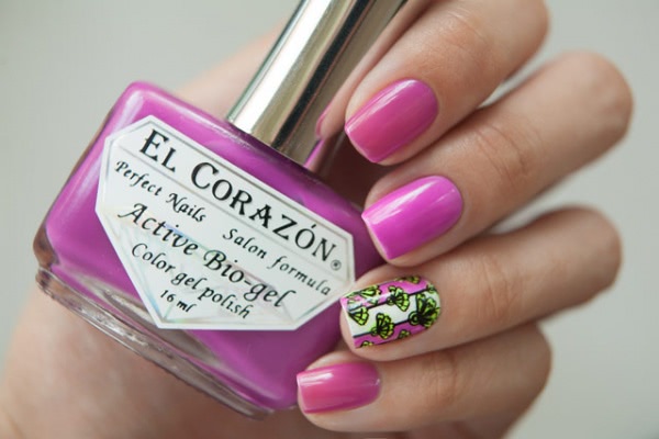 El Corazon Active Bio-gel Color gel polish — коллекция Jelly Neon