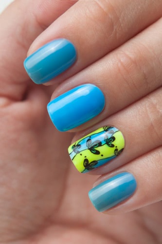 El Corazon Active Bio-gel Color gel polish — коллекция Jelly Neon
