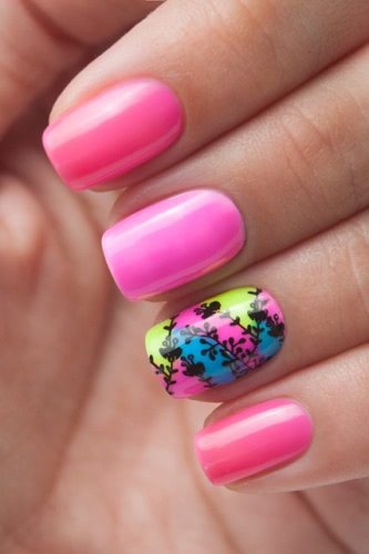 El Corazon Active Bio-gel Color gel polish — коллекция Jelly Neon
