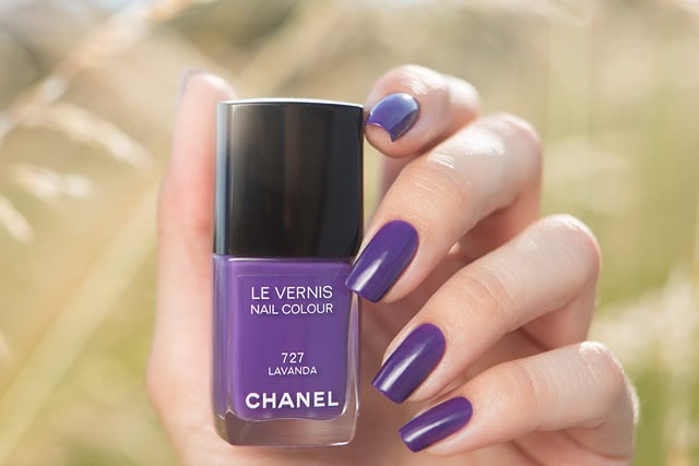 Chanel le vernis nail colour #727 - Lavanda