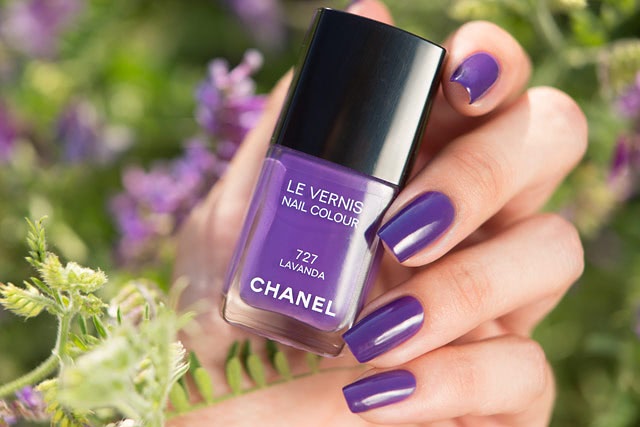 Chanel le vernis nail colour #727 - Lavanda